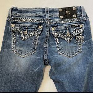 Miss Me Easy Boot Jeans JE5453E6